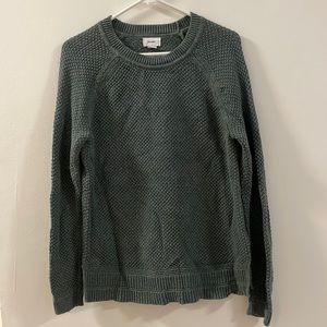 Green Old Navy Crewneck Sweater • MEDIUM